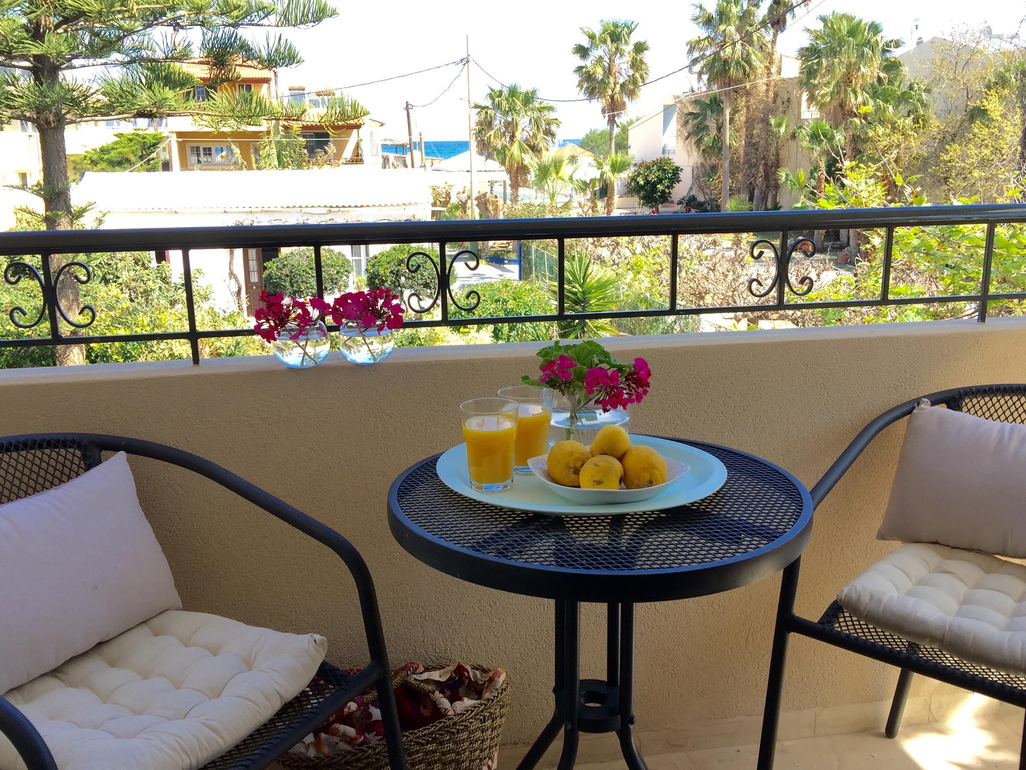 Evangelos Apartments Platanés Εξωτερικό φωτογραφία