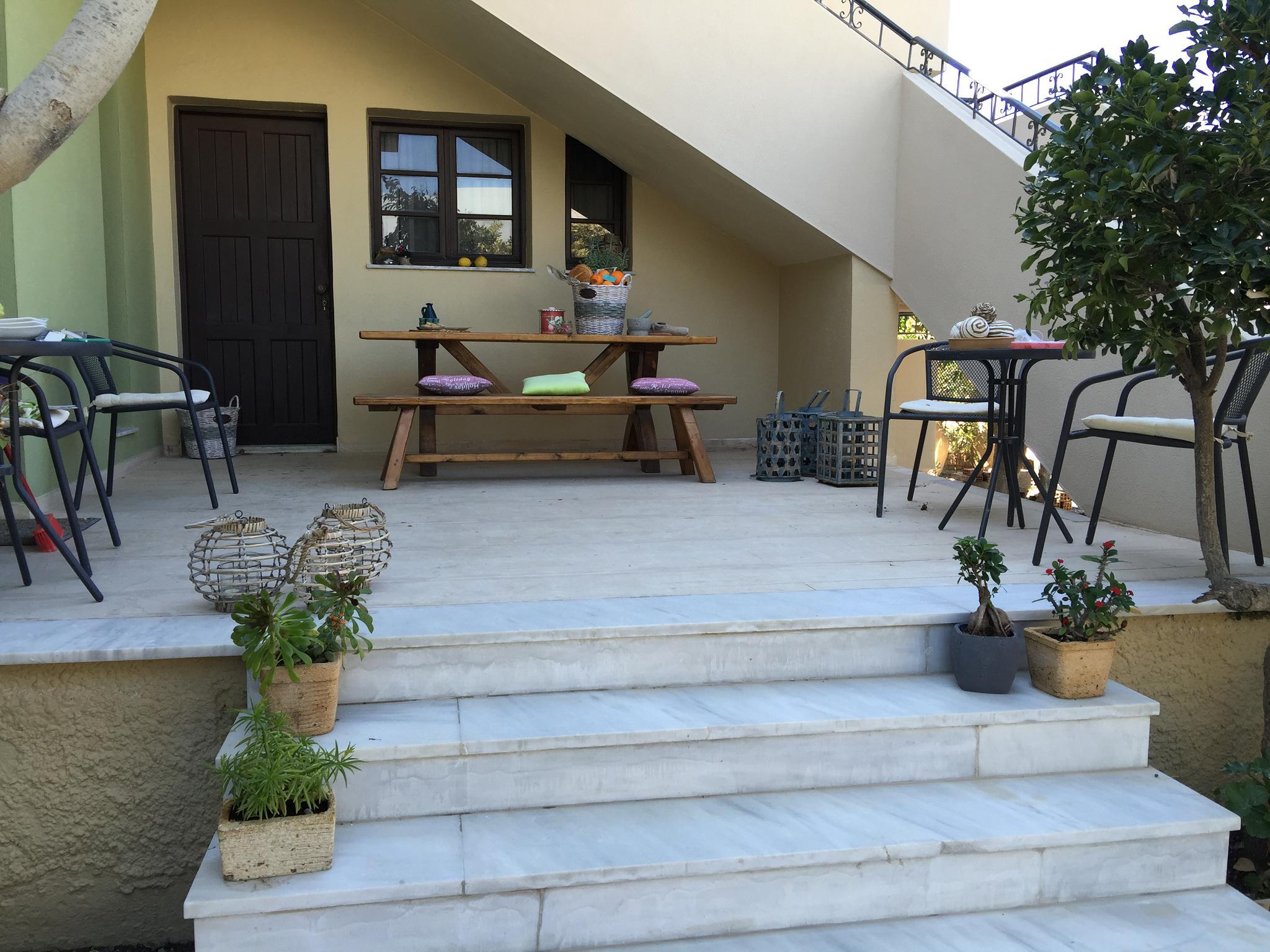 Evangelos Apartments Platanés Εξωτερικό φωτογραφία