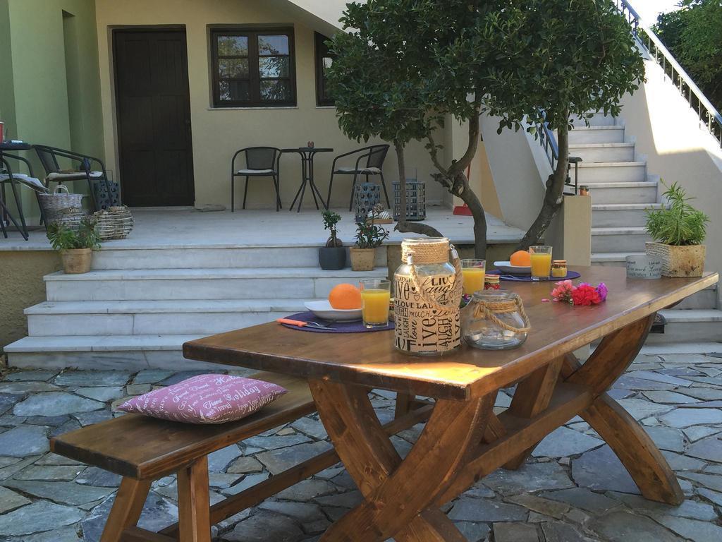 Evangelos Apartments Platanés Εξωτερικό φωτογραφία