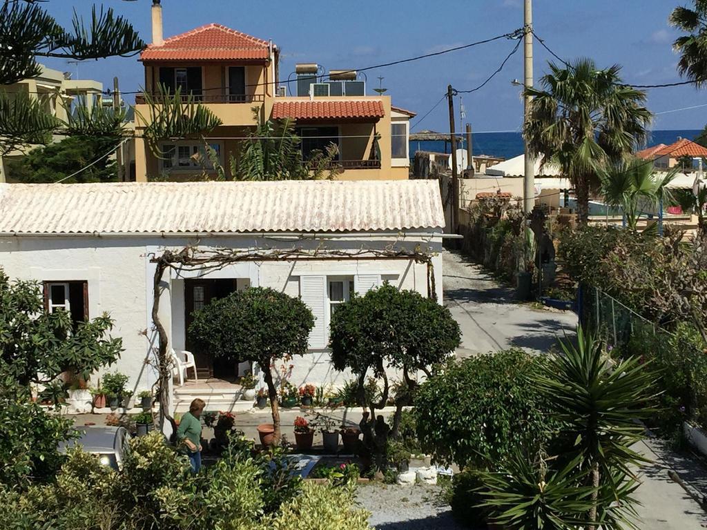 Evangelos Apartments Platanés Εξωτερικό φωτογραφία
