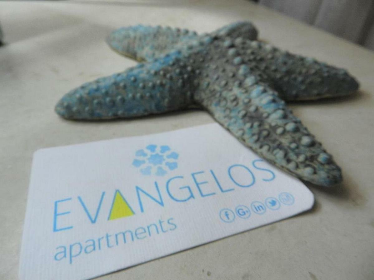 Evangelos Apartments Platanés Εξωτερικό φωτογραφία