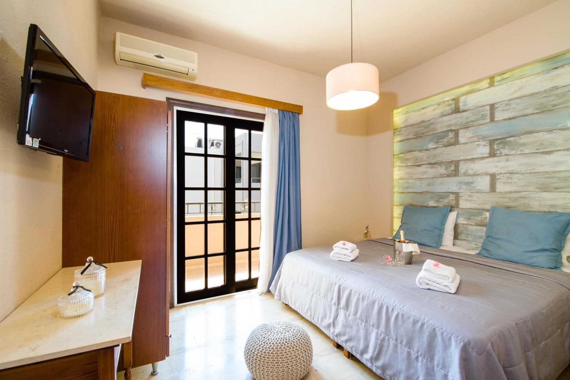 Evangelos Apartments Platanés Εξωτερικό φωτογραφία