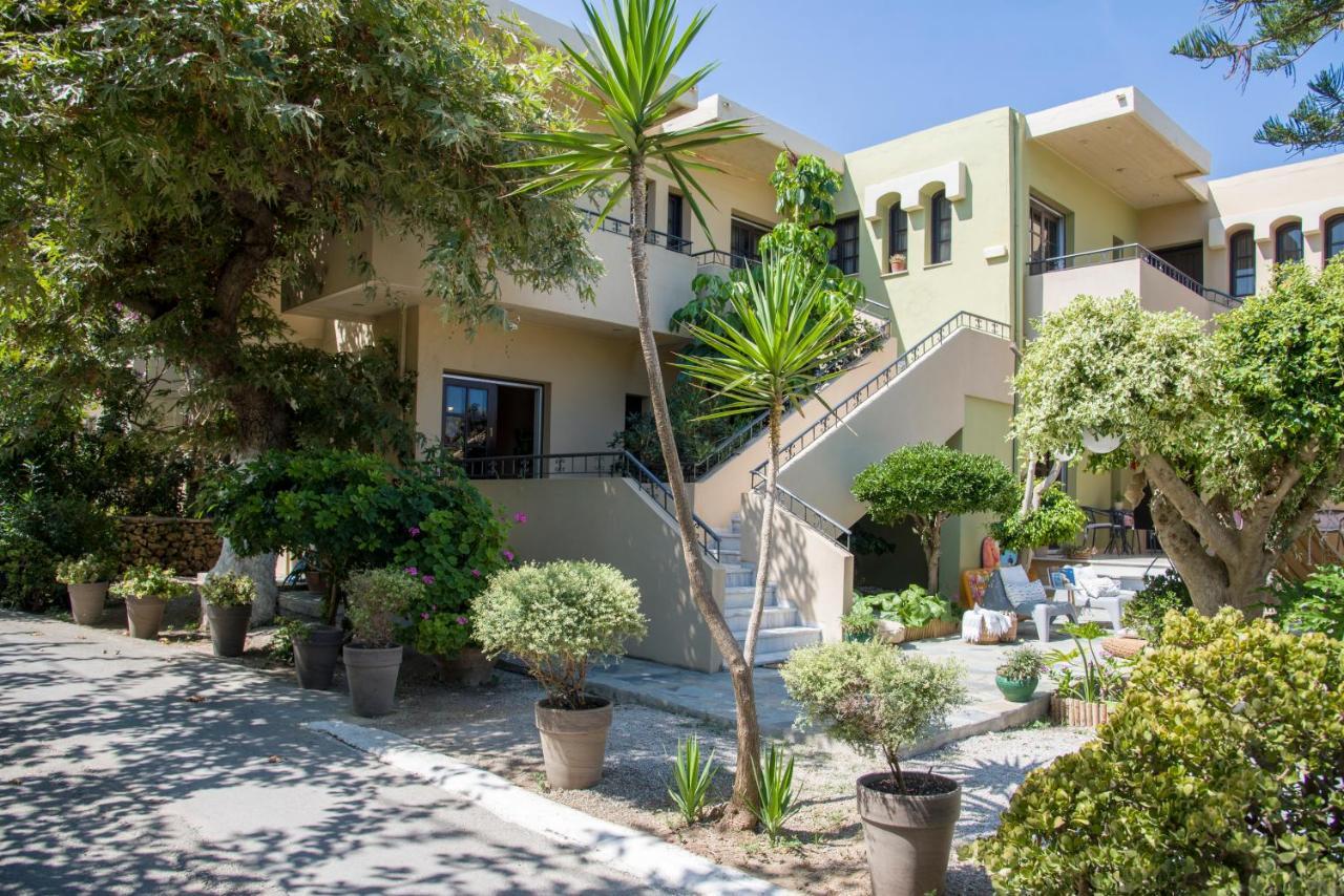 Evangelos Apartments Platanés Εξωτερικό φωτογραφία