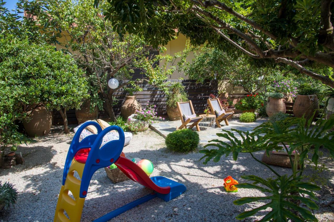 Evangelos Apartments Platanés Εξωτερικό φωτογραφία