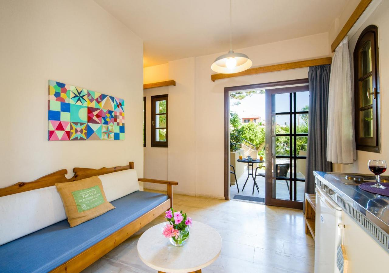 Evangelos Apartments Platanés Εξωτερικό φωτογραφία