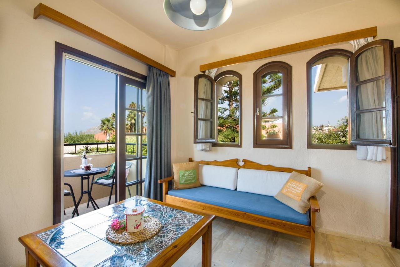 Evangelos Apartments Platanés Εξωτερικό φωτογραφία
