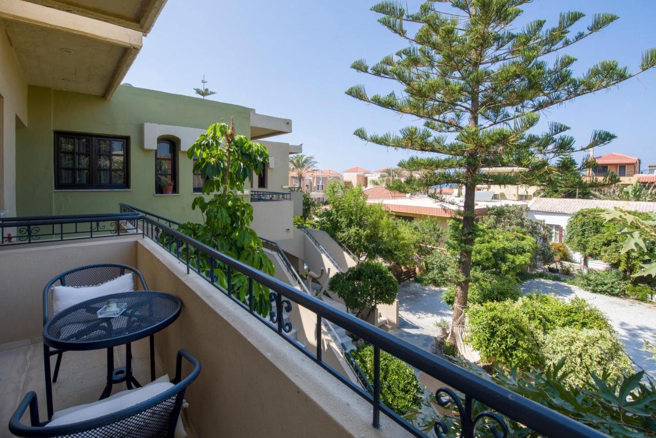 Evangelos Apartments Platanés Εξωτερικό φωτογραφία