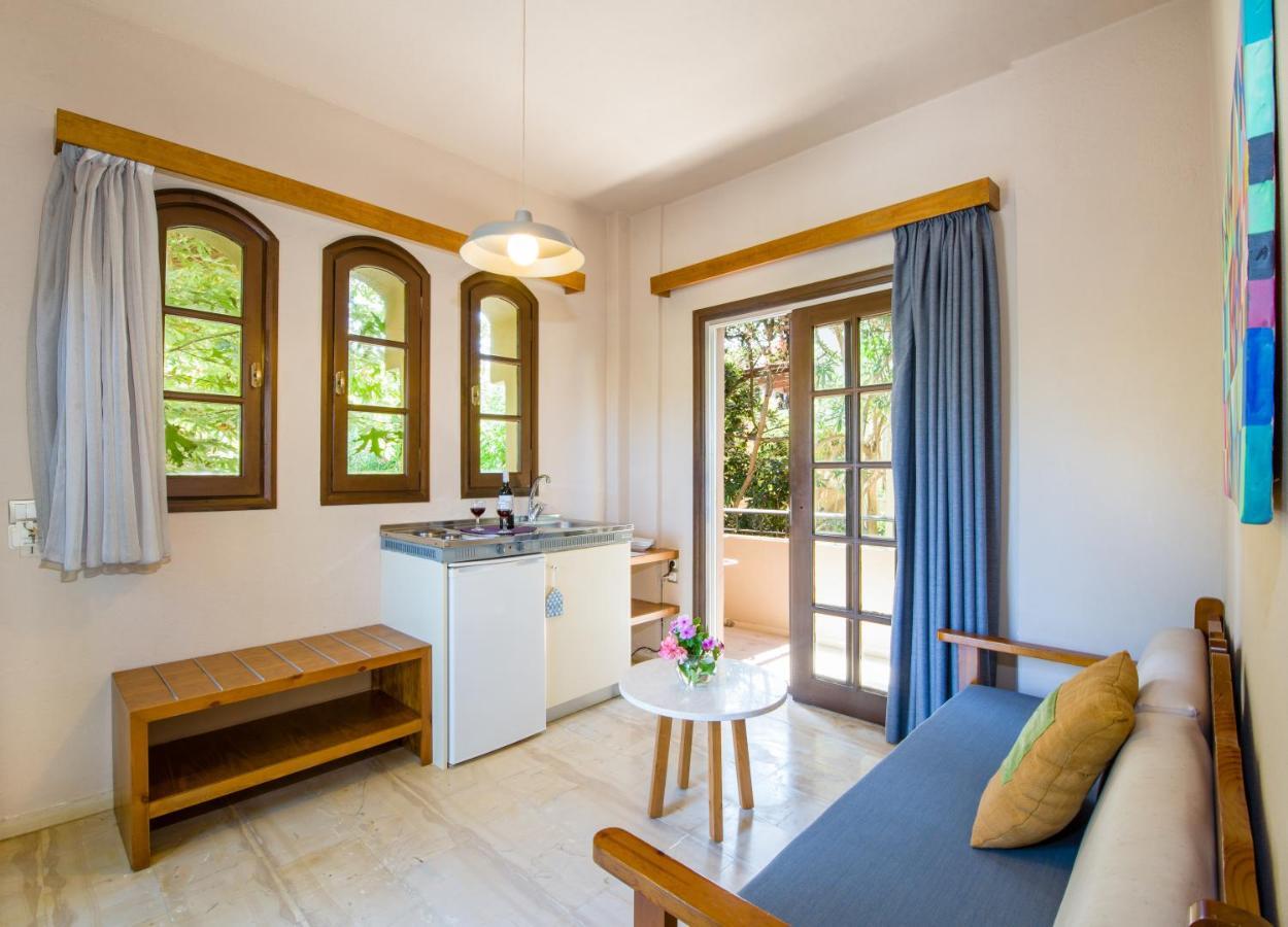 Evangelos Apartments Platanés Εξωτερικό φωτογραφία