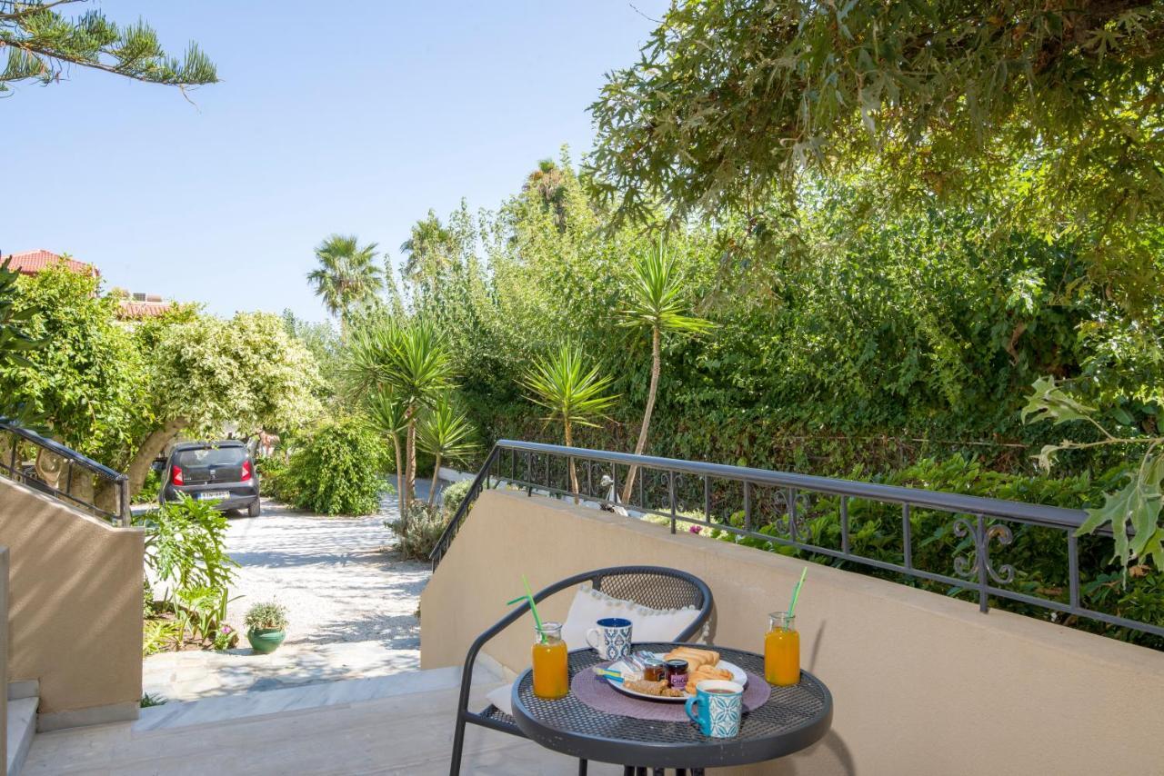 Evangelos Apartments Platanés Εξωτερικό φωτογραφία