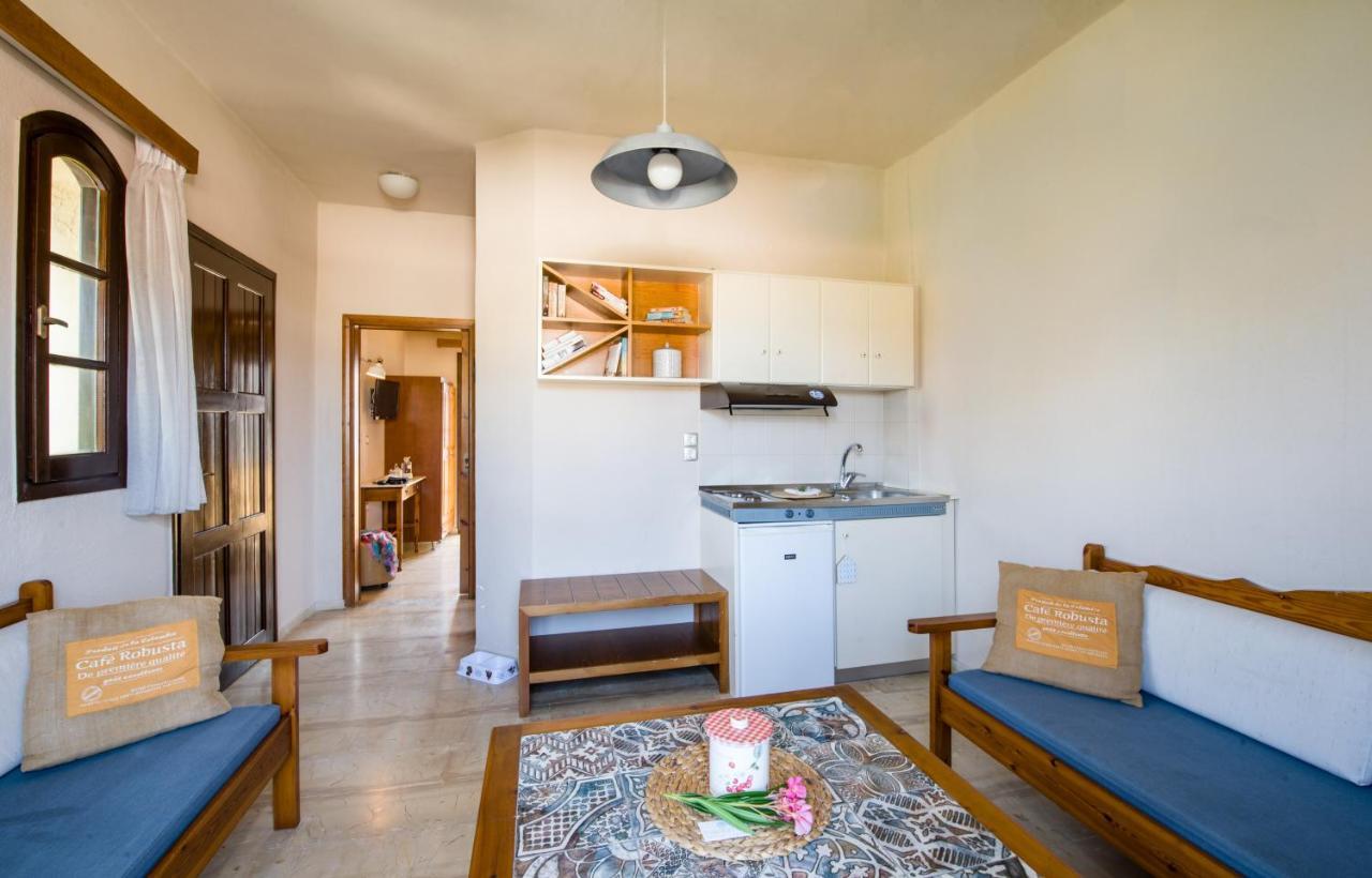 Evangelos Apartments Platanés Εξωτερικό φωτογραφία