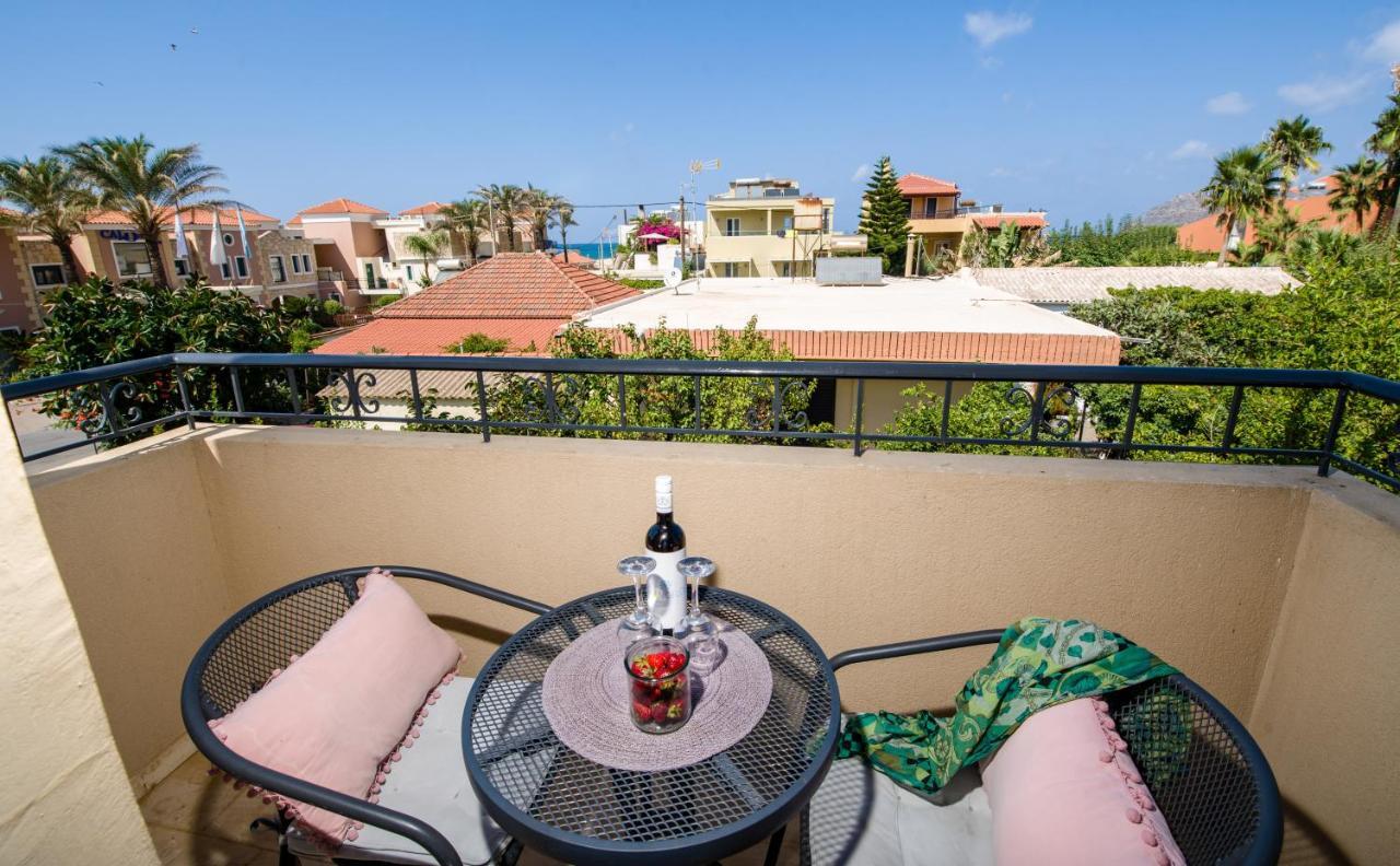 Evangelos Apartments Platanés Εξωτερικό φωτογραφία