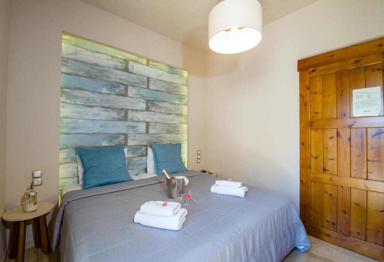 Evangelos Apartments Platanés Εξωτερικό φωτογραφία