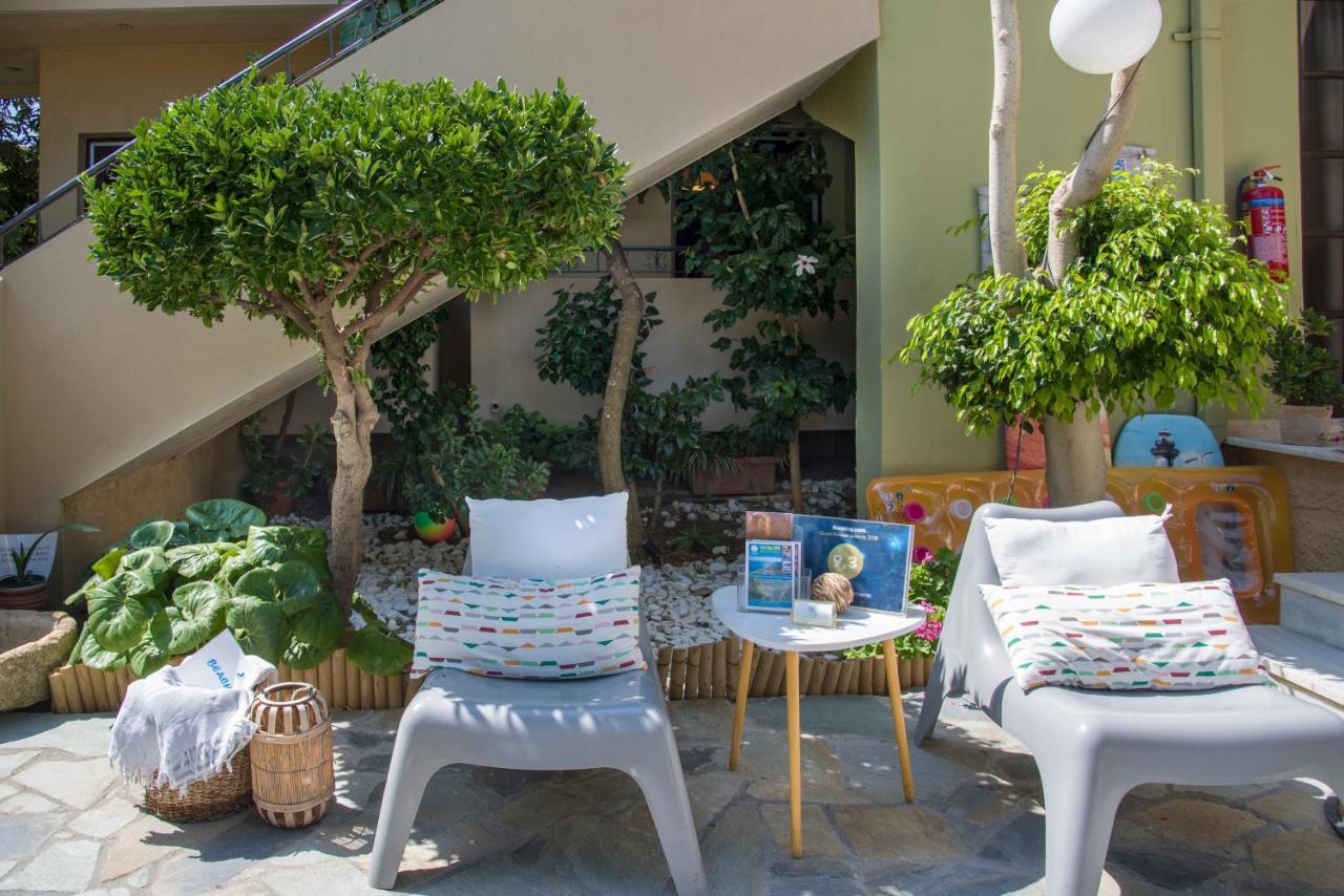 Evangelos Apartments Platanés Εξωτερικό φωτογραφία